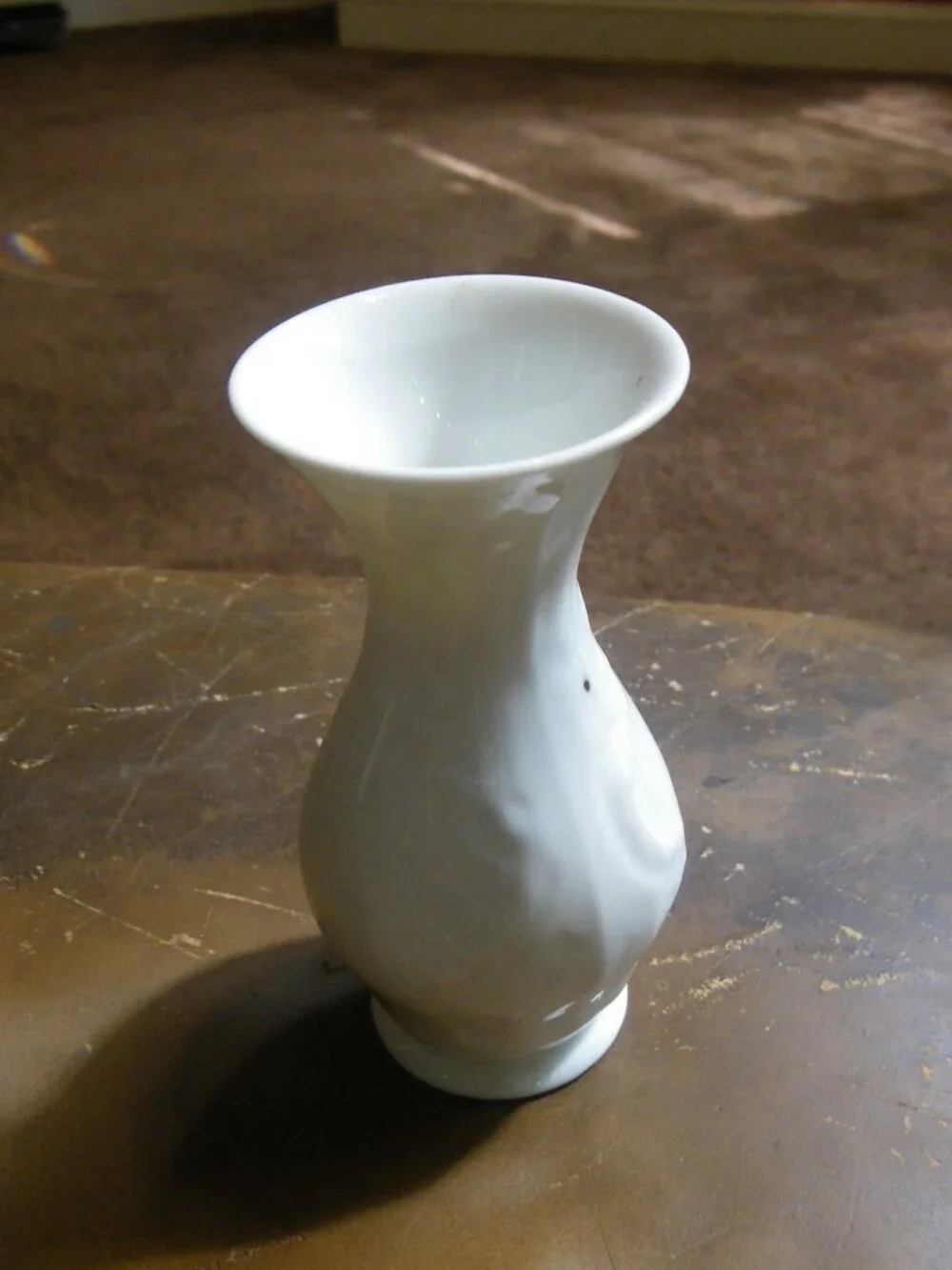 Vintage Small Ceramic Vase Classic Rose Collection Rosenthal Group Germany